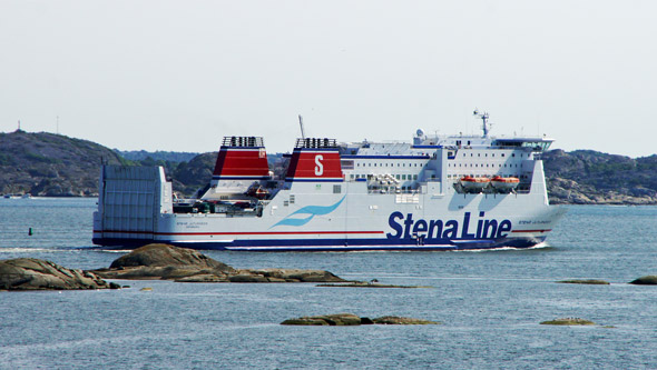 STENA JUTLANDICA - Stena Line - Photo: © Ian Boyle, 6th June 2013 - www.simplonpc.co.uk