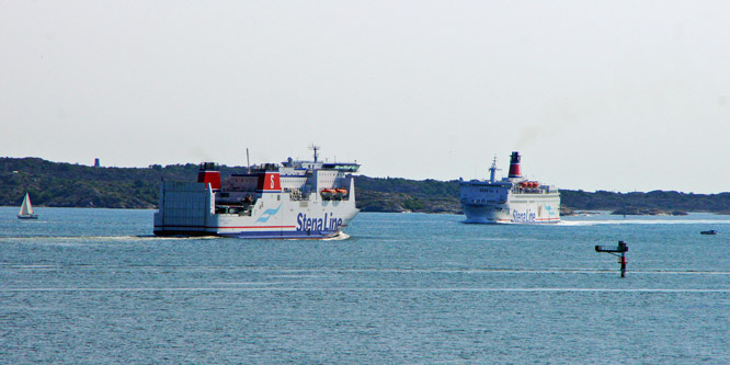 STENA JUTLANDICA - Stena Line - Photo: © Ian Boyle, 6th June 2013 - www.simplonpc.co.uk