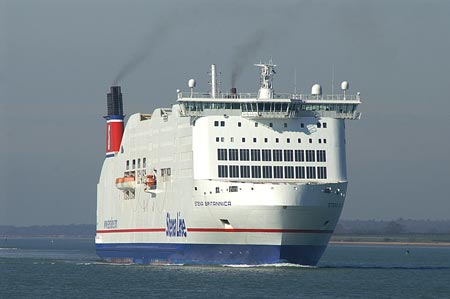 Stena Britannica - www.simplonpc.co.uk