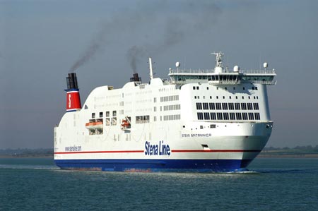 Stena Britannica - www.simplonpc.co.uk