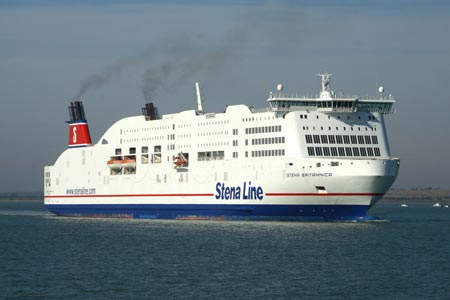 Stena Britannica - www.simplonpc.co.uk