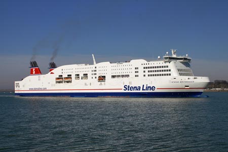 Stena Britannica - www.simplonpc.co.uk