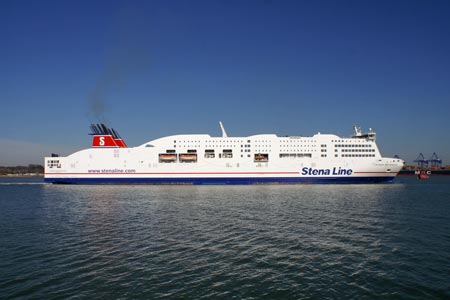 Stena Britannica - www.simplonpc.co.uk