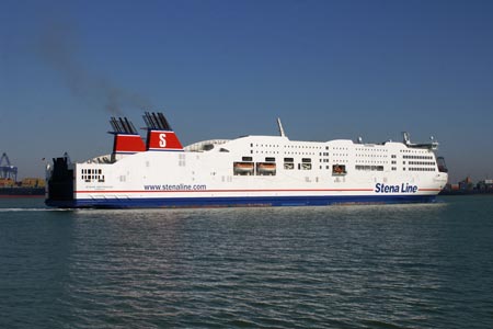 Stena Britannica - www.simplonpc.co.uk