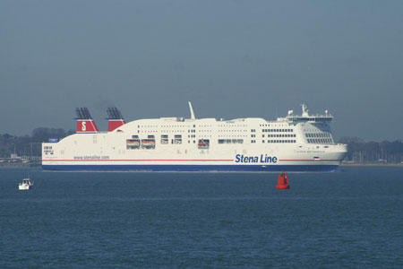 Stena Britannica - www.simplonpc.co.uk