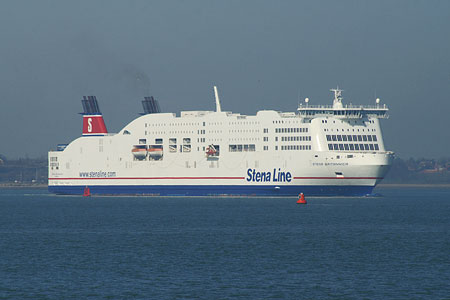 Stena Britannica - www.simplonpc.co.uk