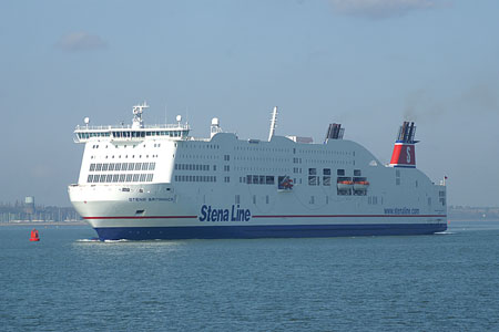 Stena Britannica - www.simplonpc.co.uk