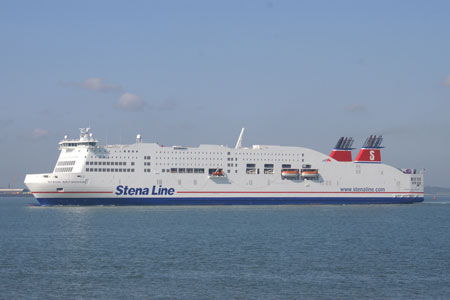 Stena Britannica - www.simplonpc.co.uk