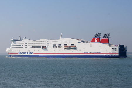 Stena Britannica - www.simplonpc.co.uk