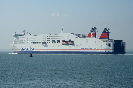 Stena Britannica - www.simplonpc.co.uk