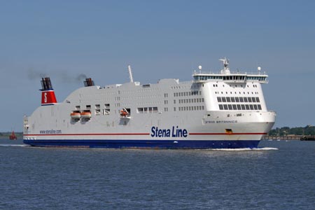 Stena Britannica - www.simplonpc.co.uk