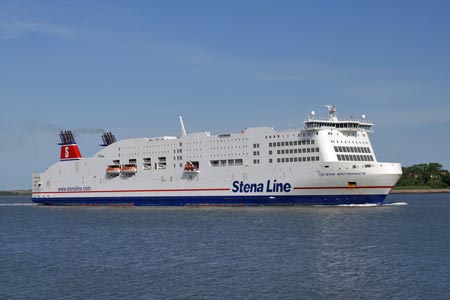 Stena Britannica - www.simplonpc.co.uk