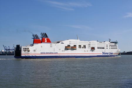 Stena Britannica - www.simplonpc.co.uk