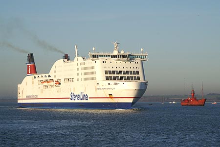 Stena Britannica - www.simplonpc.co.uk