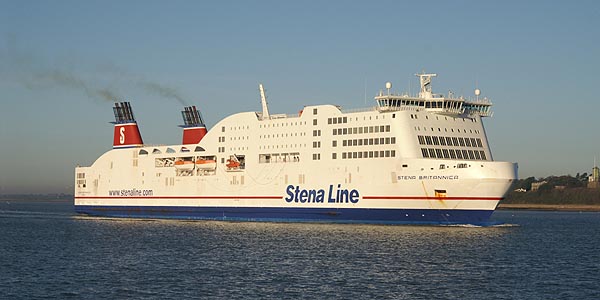 Stena Britannica - www.simplonpc.co.uk