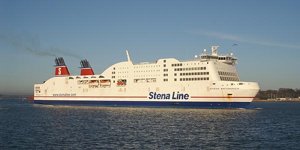 Stena Britannica - www.simplonpc.co.uk