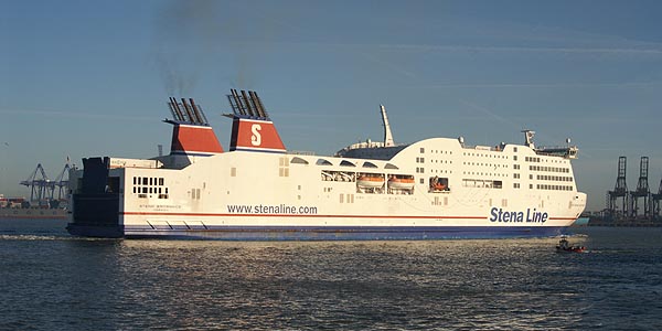 Stena Britannica - www.simplonpc.co.uk