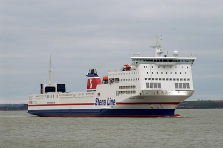 Stena Trader - Harwich - www.simplonpc.co.uk