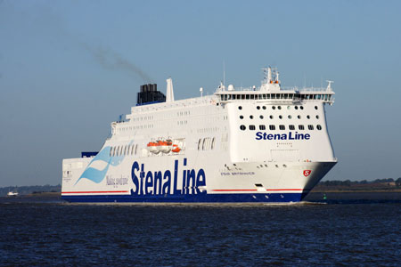 STENA BRITANNICA of 2010 - Stena  Line - www.simplonpc.co.uk