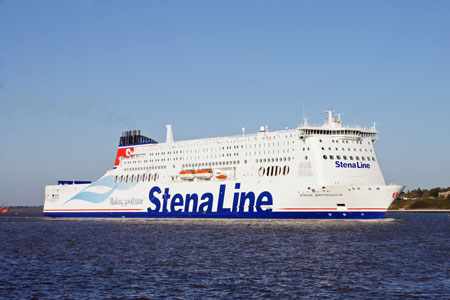 STENA BRITANNICA - Stena Line BV - www.simplonpc.co.uk