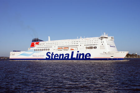 STENA BRITANNICA - Stena Line BV - www.simplonpc.co.uk