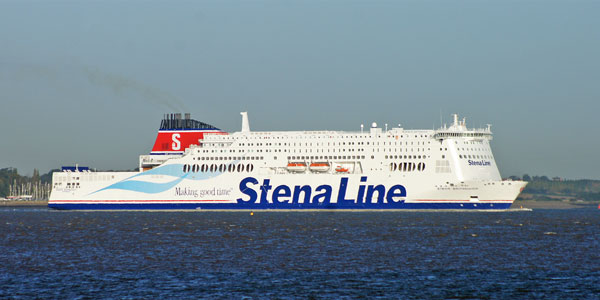 STENA BRITANNICA of 2010 - Stena  Line - www.simplonpc.co.uk