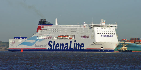 STENA BRITANNICA - Stena Line BV - www.simplonpc.co.uk