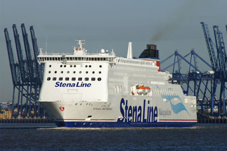 STENA BRITANNICA of 2010 - Stena  Line - www.simplonpc.co.uk