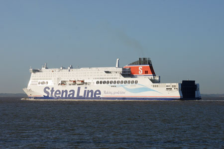 STENA BRITANNICA of 2010 - Stena  Line - www.simplonpc.co.uk