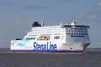 STENA HOLLANDICA of 2010 - Stena  Line - www.simplonpc.co.uk