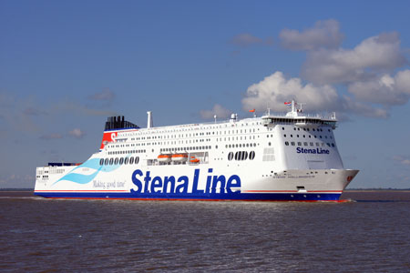 STENA HOLLANDICA of 2010 - Stena  Line - www.simplonpc.co.uk