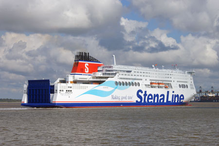 STENA HOLLANDICA of 2010 - Stena  Line - www.simplonpc.co.uk