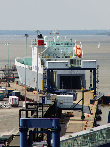 CAPUCINE - Stena Line - Photo: © Ian Boyle, 27th May 2013 - www.simplonpc.co.uk