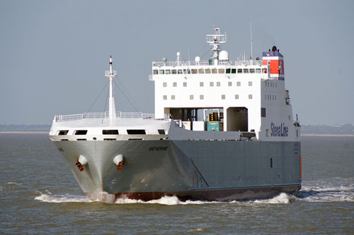 SEVERINE (Stena Line) - Photo: © Ian Boyle, 15th May 2015 - www.simplonpc.co.uk