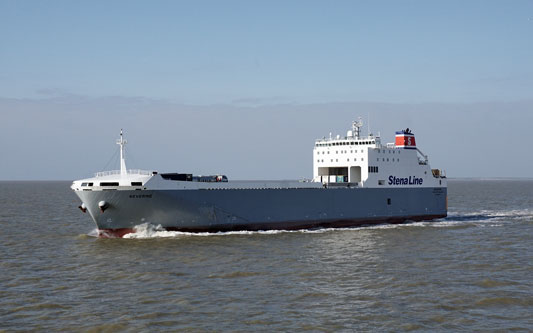 SEVERINE (Stena Line) - Photo: © Ian Boyle, 15th May 2015 - www.simplonpc.co.uk