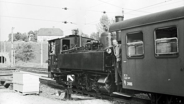 Steyrtalbahn - Photo: ©1974 Ian Boyle - www.simplonpc.co.uk - Simplon Postcards