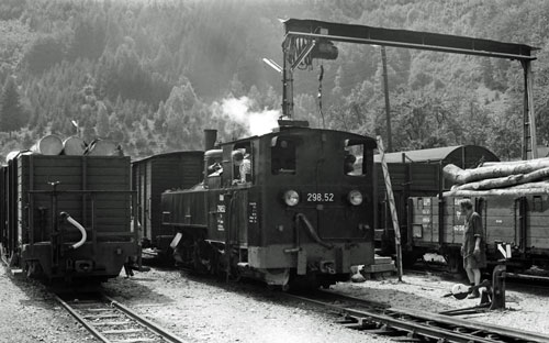 Steyrtalbahn - Photo: ©1974 Ian Boyle - www.simplonpc.co.uk - Simplon Postcards