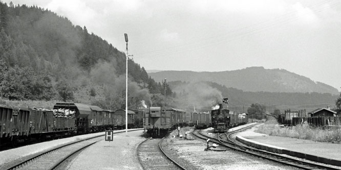 Steyrtalbahn - Photo: ©1974 Ian Boyle - www.simplonpc.co.uk - Simplon Postcards