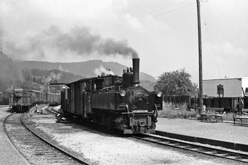 Steyrtalbahn - Photo: ©1974 Ian Boyle - www.simplonpc.co.uk - Simplon Postcards