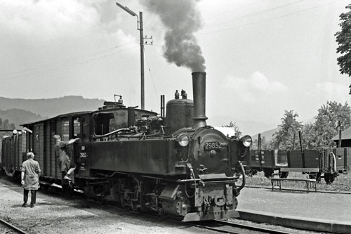 Steyrtalbahn - Photo: ©1974 Ian Boyle - www.simplonpc.co.uk - Simplon Postcards