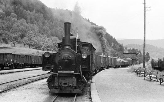 Steyrtalbahn - Photo: ©1974 Ian Boyle - www.simplonpc.co.uk - Simplon Postcards