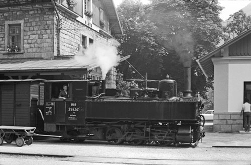 Steyrtalbahn - Photo: ©1974 Ian Boyle - www.simplonpc.co.uk - Simplon Postcards