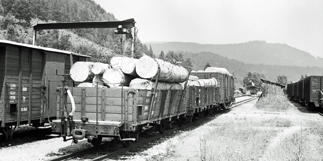 Steyrtalbahn - Photo: ©1974 Ian Boyle - www.simplonpc.co.uk - Simplon Postcards