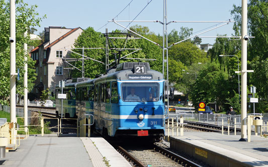 Lidingöbanan - Photo: © Ian Boyle, 31st May 2013 - www.simplonpc.co.uk