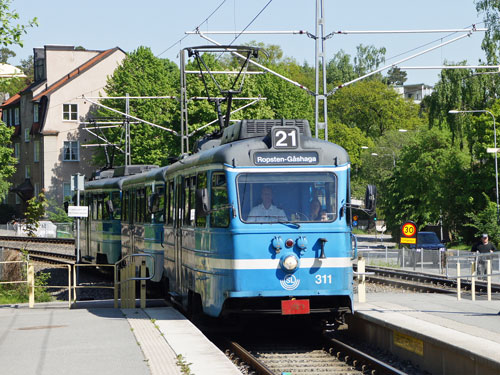 Lidingöbanan - Photo: © Ian Boyle, 31st May 2013 - www.simplonpc.co.uk