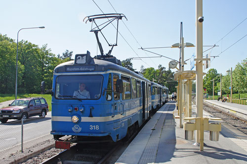 Lidingöbanan - Photo: © Ian Boyle, 31st May 2013 - www.simplonpc.co.uk