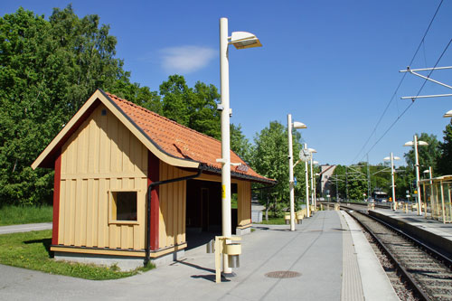 Lidingöbanan - Photo: © Ian Boyle, 31st May 2013 - www.simplonpc.co.uk