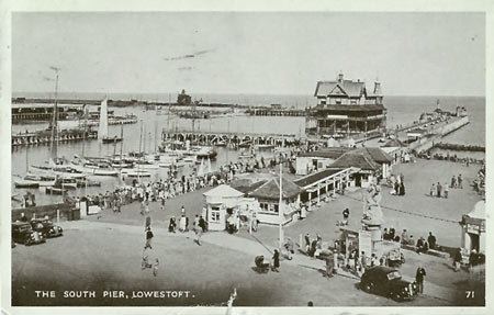 Lowestoft South Pier - www.simplonpc.co.uk