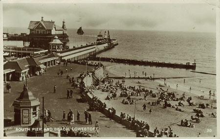 Lowestoft South Pier - www.simplonpc.co.uk