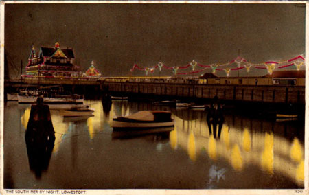 Lowestoft South Pier - www.simplonpc.co.uk